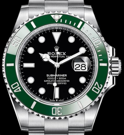 rolex con fondo verde|Acquista Rolex Submariner Verde su Chrono24.